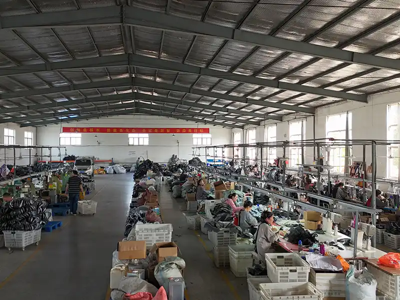 China safety shoes factory