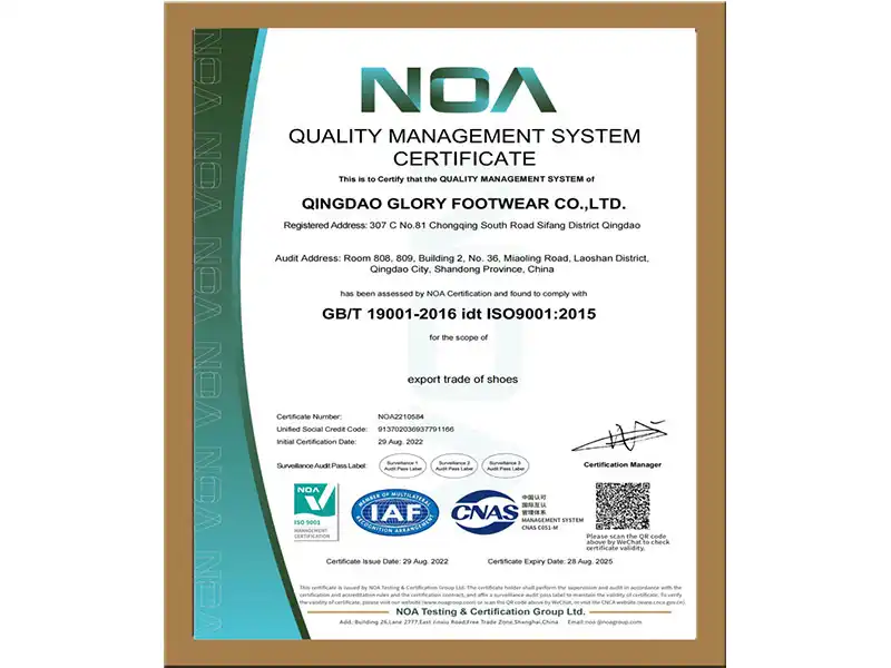 ISO90001