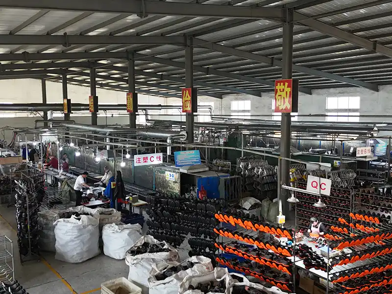 safety shoes made in China