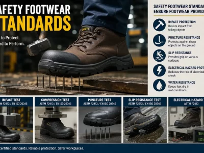What Standards Must Safety Footwear Meet
