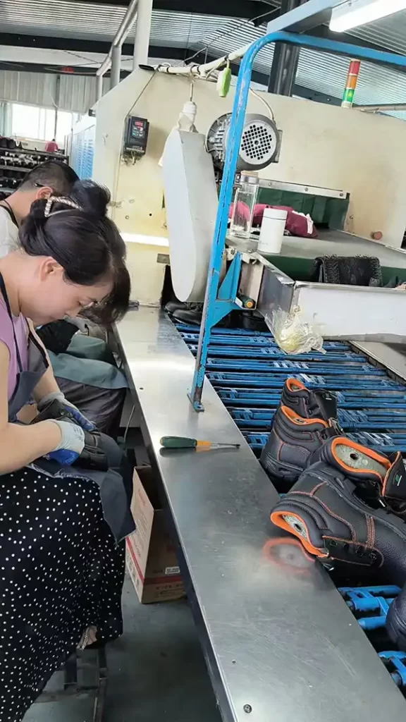 fire safety boots wholesale