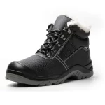 Work safety steel toe shoes for men