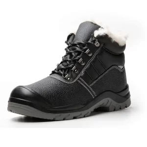 Work safety steel toe shoes for men