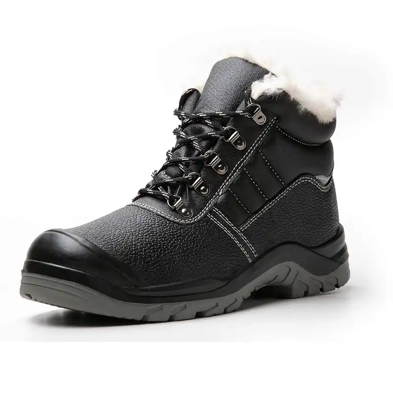 Work safety steel toe shoes for men