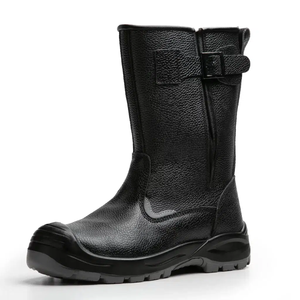 Zip up Steel Toe Boots