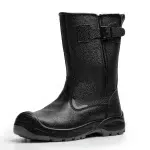 Zip up Steel Toe Boots