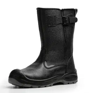 Zip up Steel Toe Boots