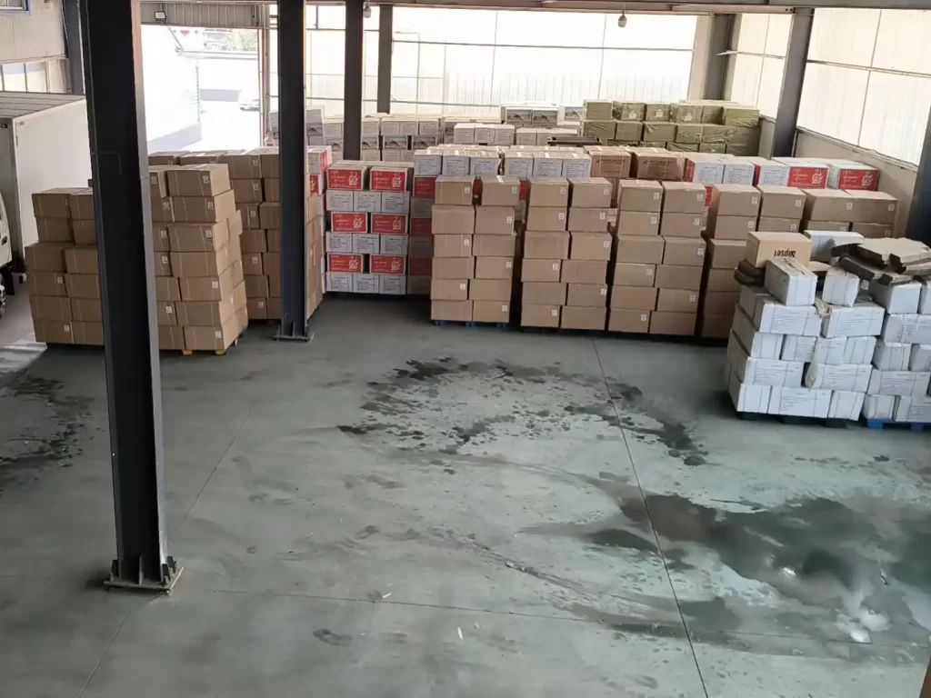 safety shoes factory