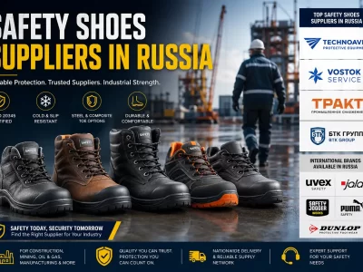 What Is the Famous Safety Shoes Supplier in Russia