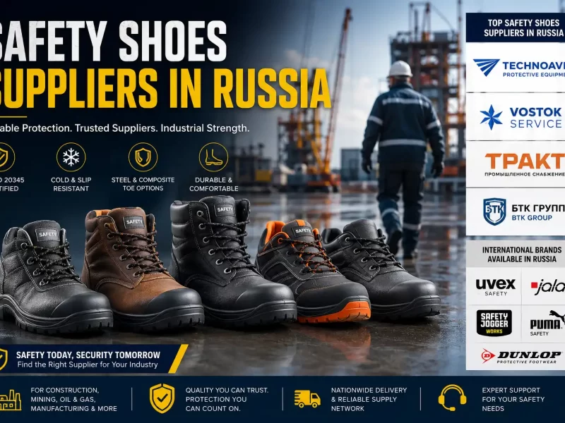 What Is the Famous Safety Shoes Supplier in Russia